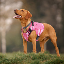 Load image into Gallery viewer, Pink Tactical Dog Harness
