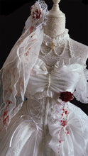 Load image into Gallery viewer, Vintage Terror Blood Bride Halloween Party Dresses
