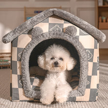 Load image into Gallery viewer, Foldable Pink Dog House
