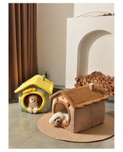 Load image into Gallery viewer, Foldable Pink Dog House
