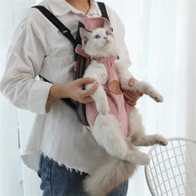 Load image into Gallery viewer, Outdoor Pet Cat Pink Carrier
