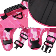 Load image into Gallery viewer, Pink Tactical Dog Harness
