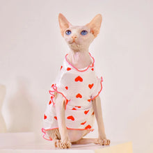 Load image into Gallery viewer, Summer Sphynx Clothes Vest
