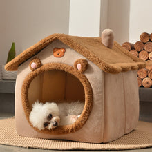 Load image into Gallery viewer, Foldable Pink Dog House
