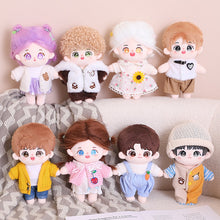 Load image into Gallery viewer, 24cm Kawaii Anime Plush Doll With Clothes
