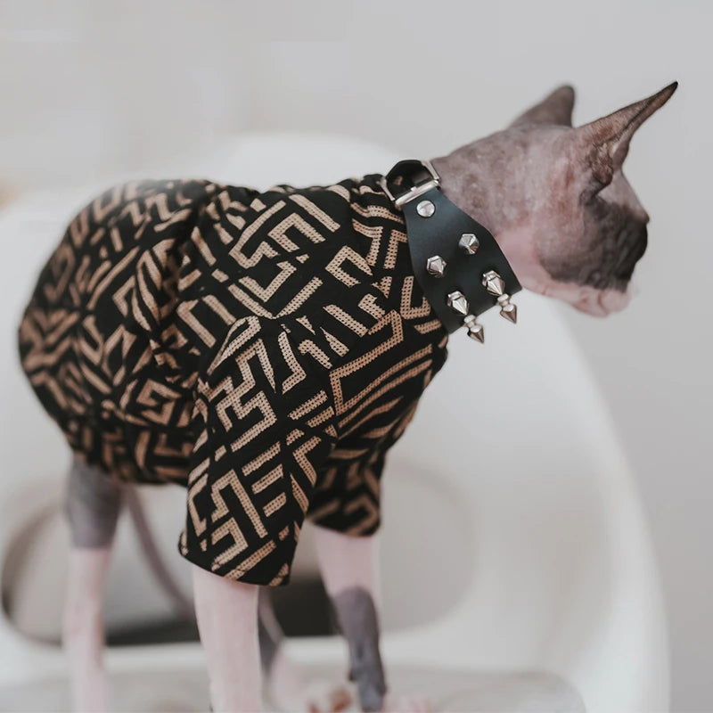 Luxury Sphinx Cats Clothes