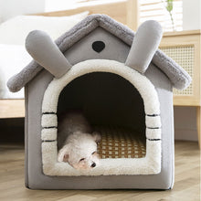 Load image into Gallery viewer, Foldable Pink Dog House
