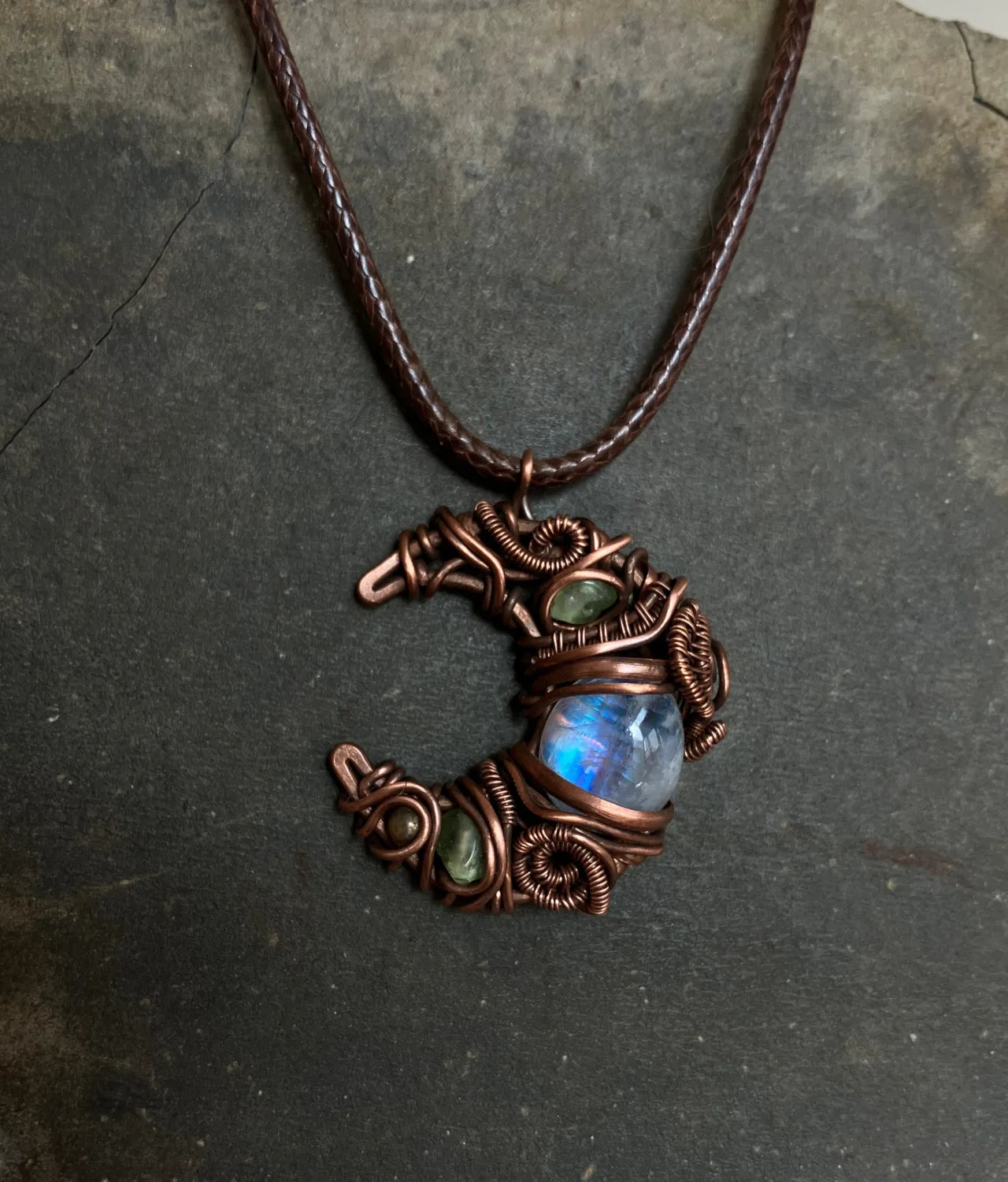 Moonstone design Pendant