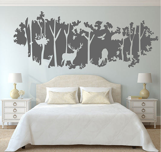 Deer Nursery Wall Decals - WallDecal