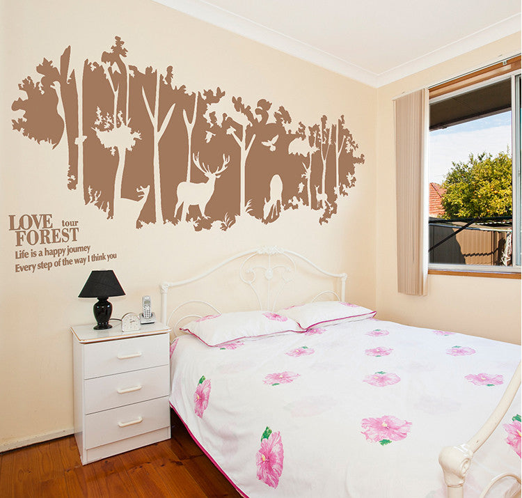 Deer Nursery Wall Decals - WallDecal