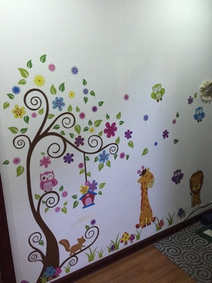 nursery wall sticker wall poster - WallDecal