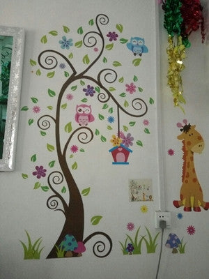 nursery wall sticker wall poster - WallDecal