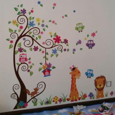 nursery wall sticker wall poster - WallDecal