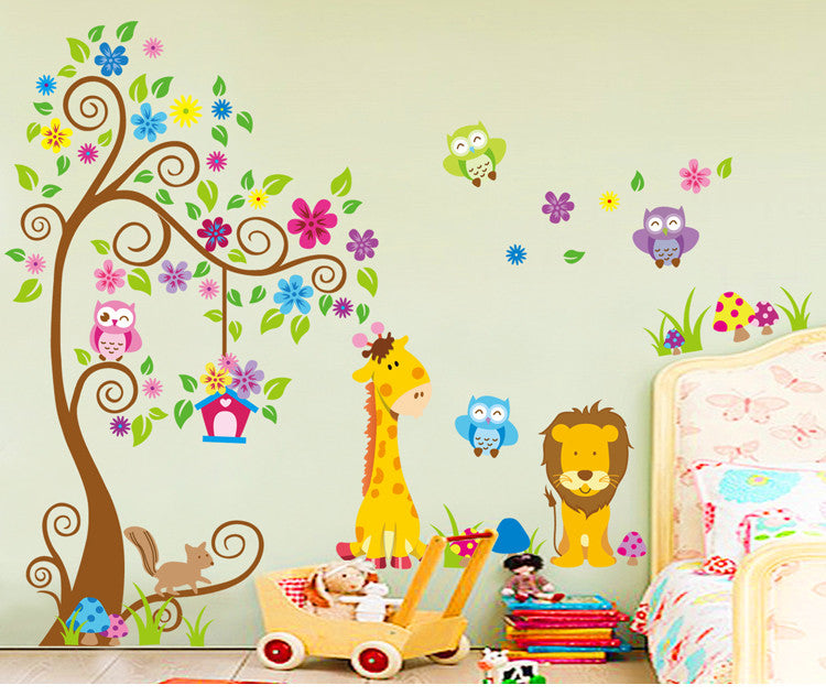 nursery wall sticker wall poster - WallDecal