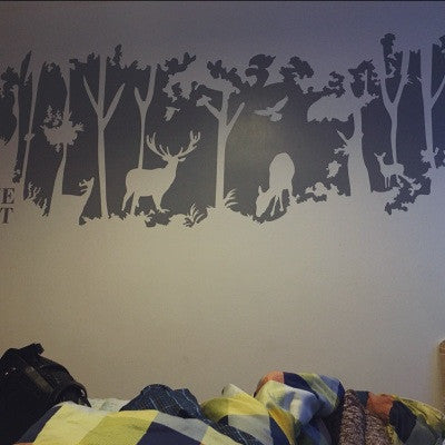 Deer Nursery Wall Decals - WallDecal