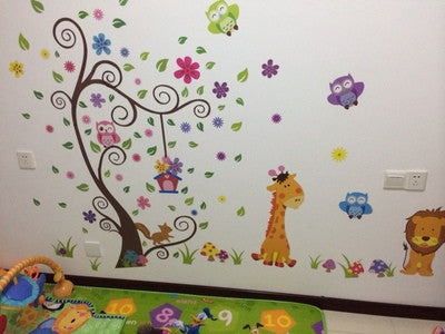 nursery wall sticker wall poster - WallDecal