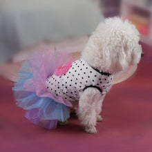 Load image into Gallery viewer, Cute Small Dog Dresses with Polka Dot Top Skirt
