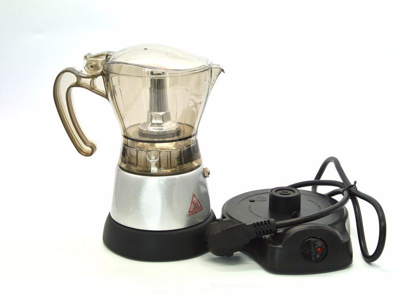 eco-friendly lfgb certification moka pot coffee