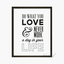 Load image into Gallery viewer, Love Quote Canvas Art Print Painting Poster, Wall Pictures for Home Decoration, Wall Decor FA357
