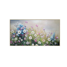 Load image into Gallery viewer, Large Wall Art Handmade Canvas Painting Hand Painted modern Thick Flower Oil Painting Cuadros home Decoracion Salon Picture art

