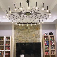 Load image into Gallery viewer, Blooming LED ceiling chandelier lighting home lighting ceiling lamp bedroom chandelier restaurant creative home lighting
