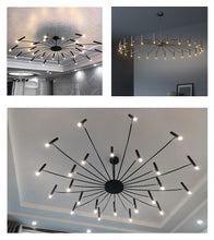 Load image into Gallery viewer, Blooming LED ceiling chandelier lighting home lighting ceiling lamp bedroom chandelier restaurant creative home lighting
