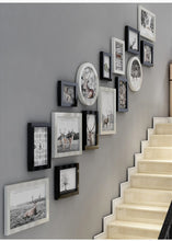 Load image into Gallery viewer, Photo Frame Stairs on The Wall Corridor 15 Piece Set
