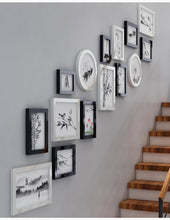 Load image into Gallery viewer, Photo Frame Stairs on The Wall Corridor 15 Piece Set

