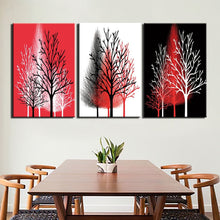 Load image into Gallery viewer, 3 Piece HD Wall Art Picture Tree Painting on Canvas for Living Room Decor Home Decoration Prints Posters
