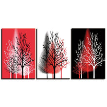 Load image into Gallery viewer, 3 Piece HD Wall Art Picture Tree Painting on Canvas for Living Room Decor Home Decoration Prints Posters
