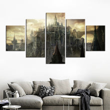 Load image into Gallery viewer, Canvas Paintings Home Decor Prints Poster 5 Pieces Dark Souls Pictures For Living Room Modular Wall Art Framed
