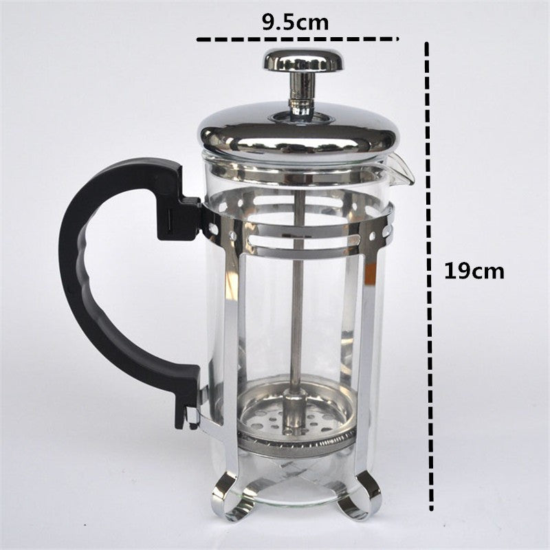 Coffee Maker French Press Filter Tea Brewer Coffeeware Teaware