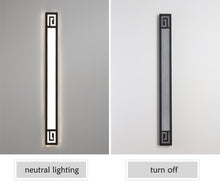 Load image into Gallery viewer, New Chinese outdoor wall lamp waterproof balcony external long LED wall light creative Garden Villa 110V 220V Sconce  Luminaire
