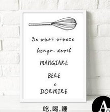 Load image into Gallery viewer, Choose Your Weapon Kitchen Digital Print Poster Cuadros Art Canvas Painting Wall Picture Kitchen Restaurant Home Decor
