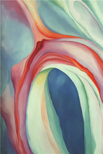 Load image into Gallery viewer, Georgia O&#39;keeffe Women Abstract Floral Oil Painting Canvas Art Print Painting Poster, Wall Picture For Living Room, Home Decor
