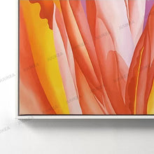 Load image into Gallery viewer, Georgia O&#39;keeffe Women Abstract Floral Oil Painting Canvas Art Print Painting Poster, Wall Picture For Living Room, Home Decor
