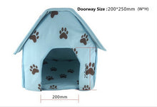 Load image into Gallery viewer, 2016 New Arrival Dog Bed Cama Para Cachorro Soft Dog House Daily Products For Pets Cats Dogs Home Shape 6 Color  GP160401-17
