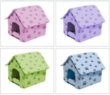 Load image into Gallery viewer, 2016 New Arrival Dog Bed Cama Para Cachorro Soft Dog House Daily Products For Pets Cats Dogs Home Shape 6 Color  GP160401-17
