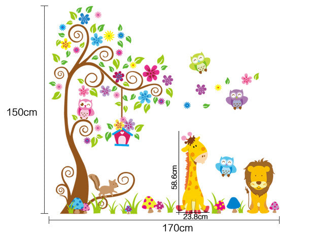 nursery wall sticker wall poster